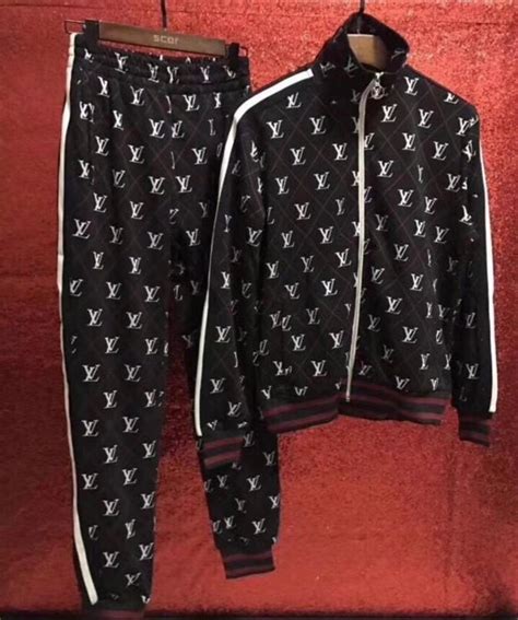 louis vuitton tracksuit womens|louis vuitton monogram tracksuit.